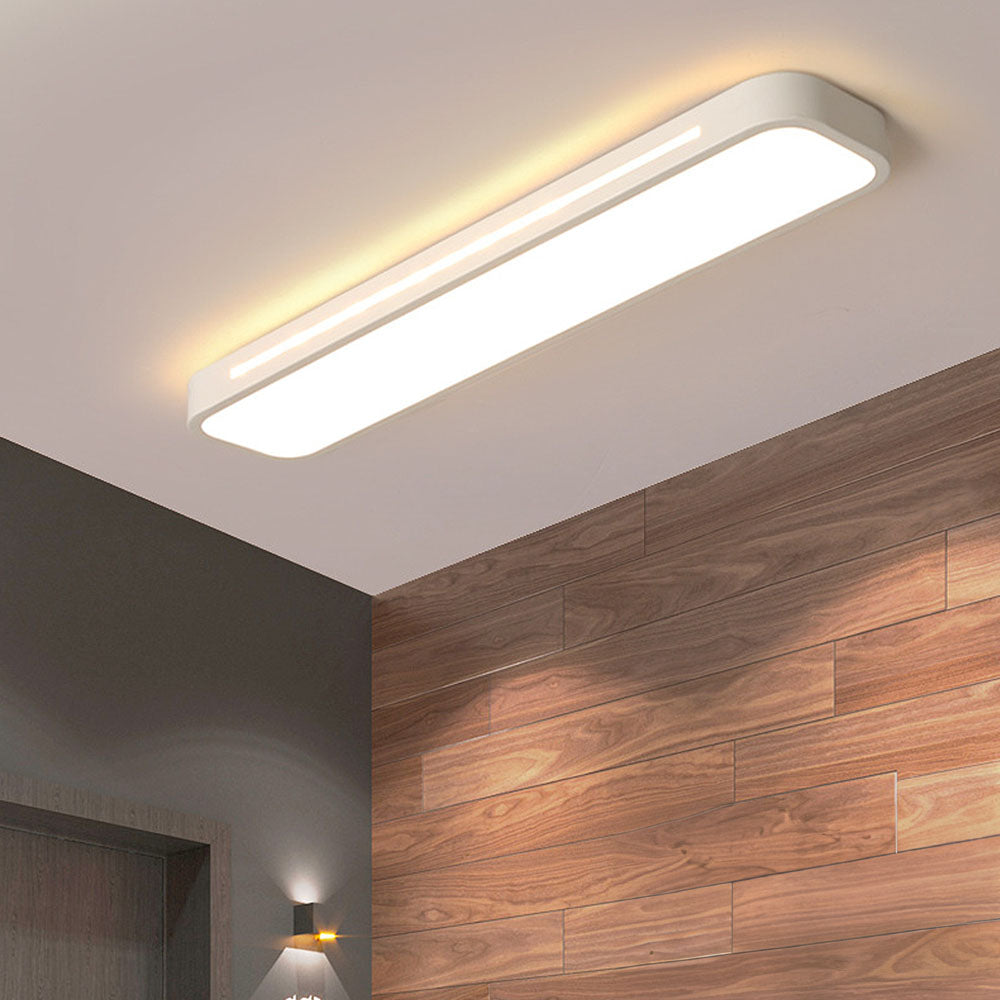 Modern LED Ceiling Light | Flat Rectangular Ceiling Lamp