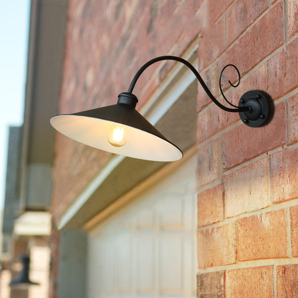 Waterproof Vintage-Style Outdoor Light Fixture, IP65