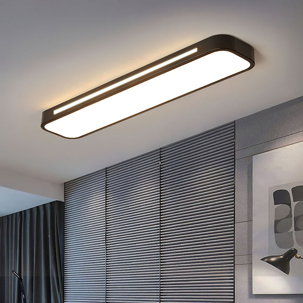 Modern LED Ceiling Light | Flat Rectangular Ceiling Lamp