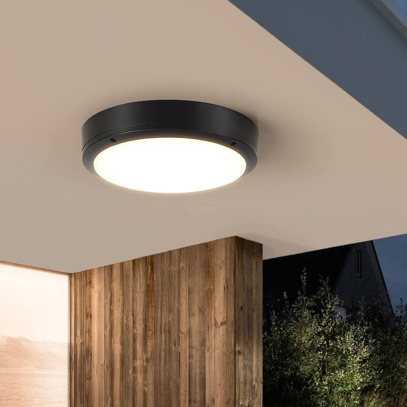 Aluminum Flush Mount Ceiling Light
