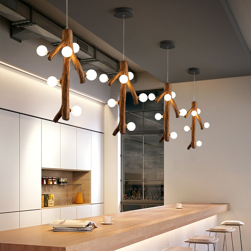 Modern Acrylic & Metal LED Chandelier – Living & Dining Lighting Fixture