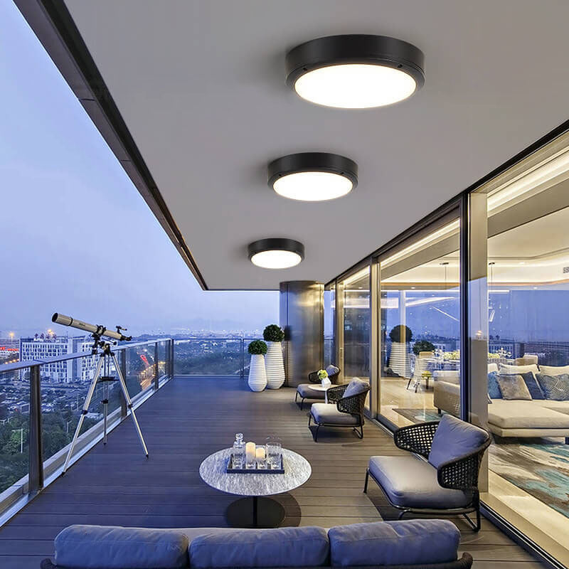 Aluminum Flush Mount Ceiling Light