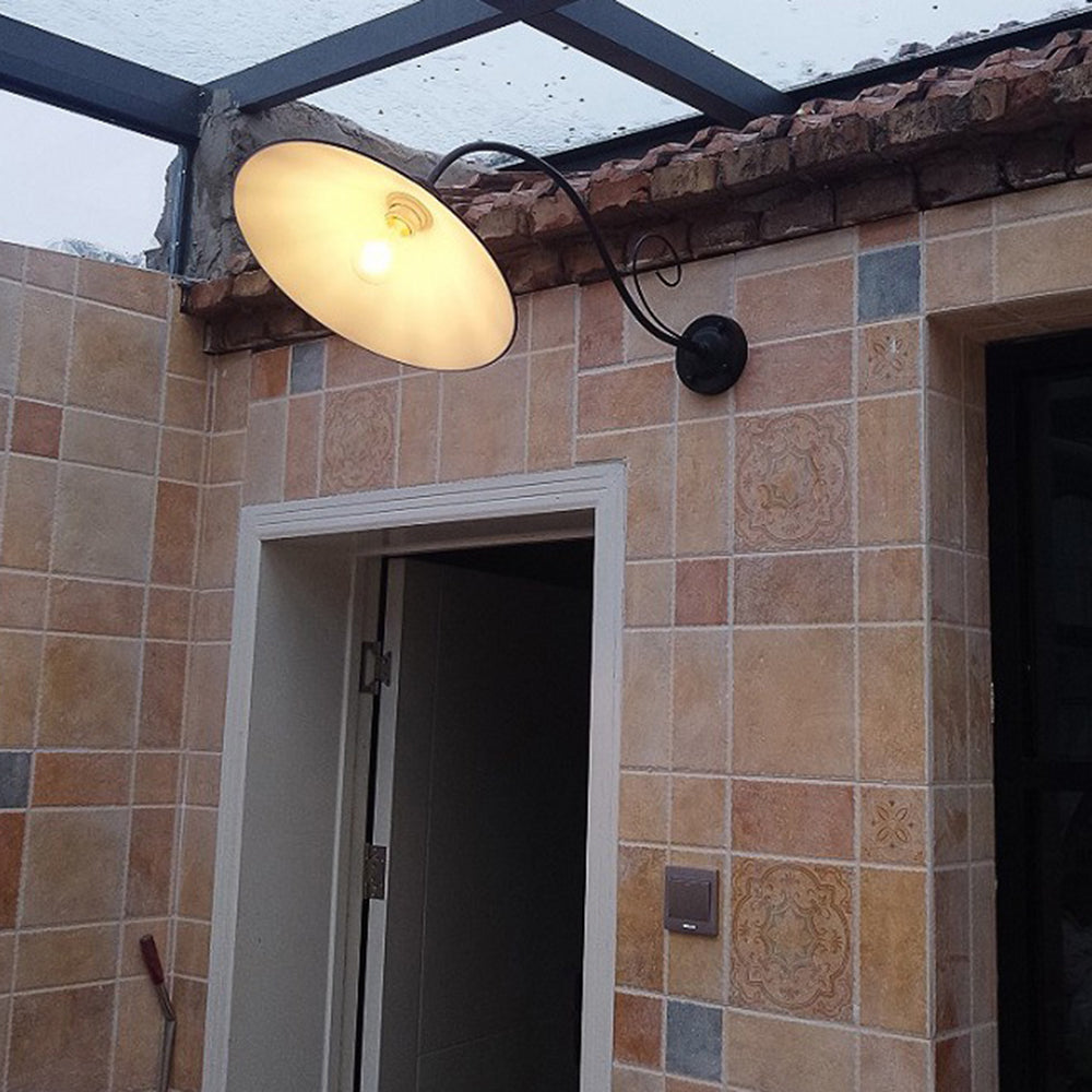 Waterproof Vintage-Style Outdoor Light Fixture, IP65