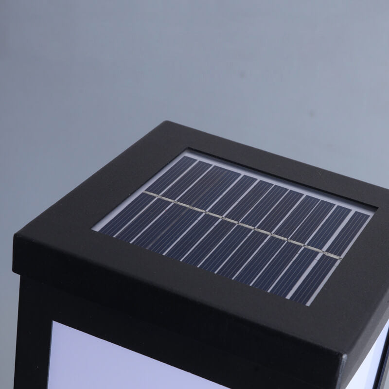 Solar-Powered Modern Pathway Lights