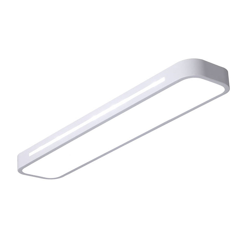 Modern LED Ceiling Light | Flat Rectangular Ceiling Lamp