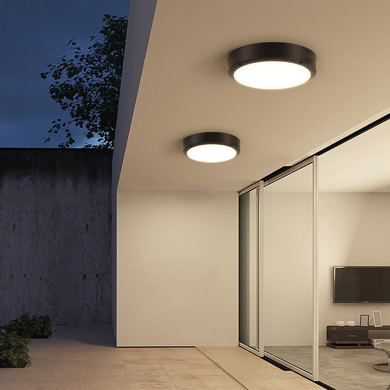 Aluminum Flush Mount Ceiling Light