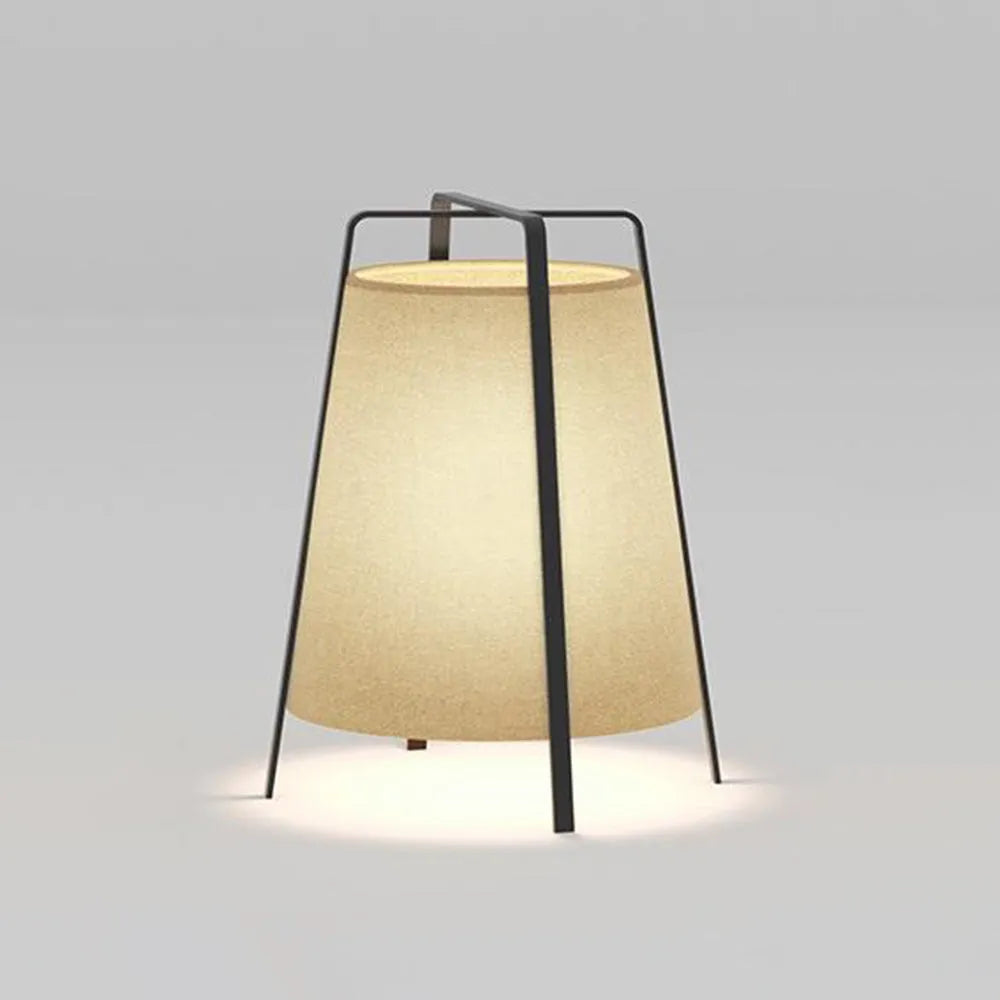 Modern Minimalist Fabric Floor Lamp – Stylish LED Indoor Lighting