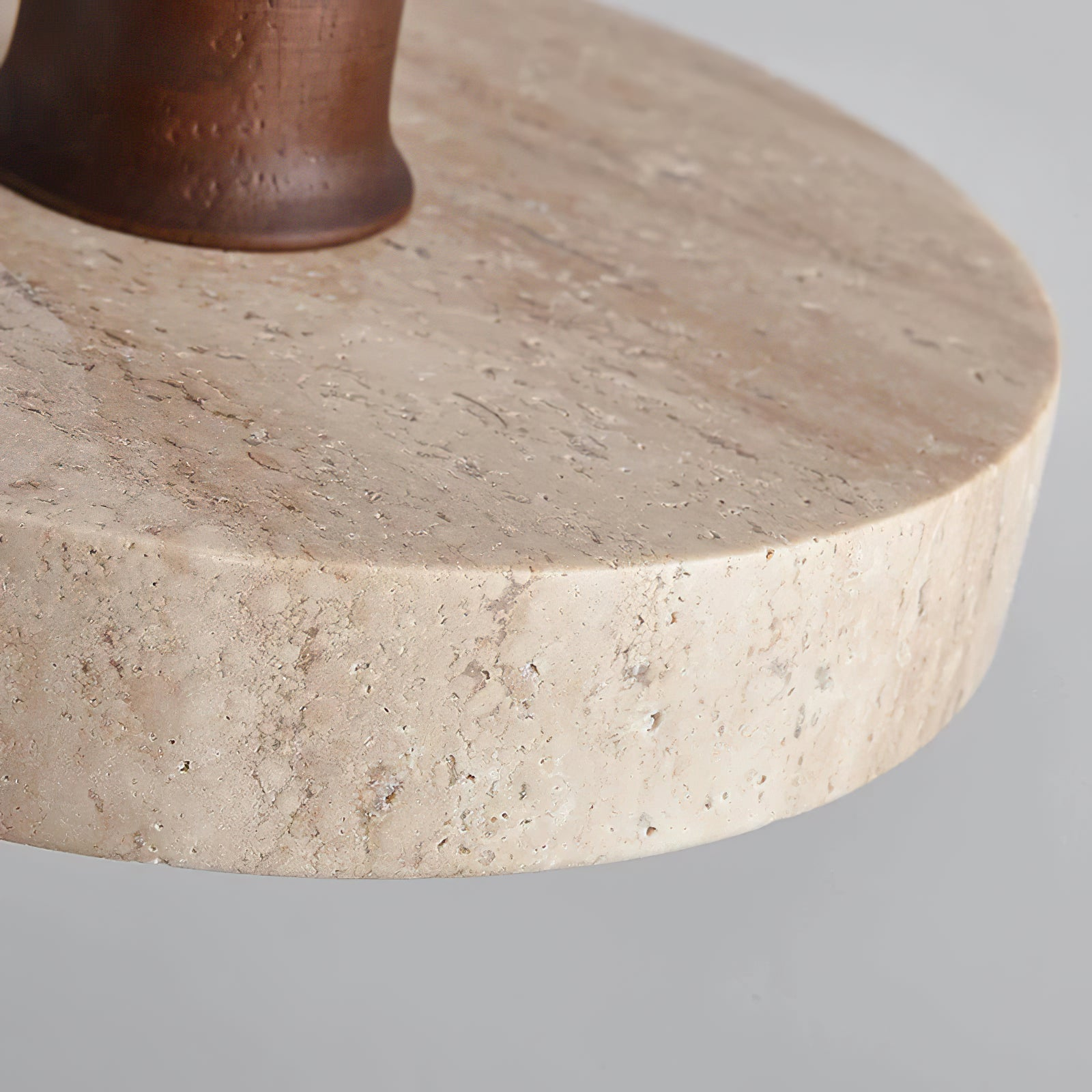 Compact Vintage-Style Pendant Light | Wabi-Sabi Accent