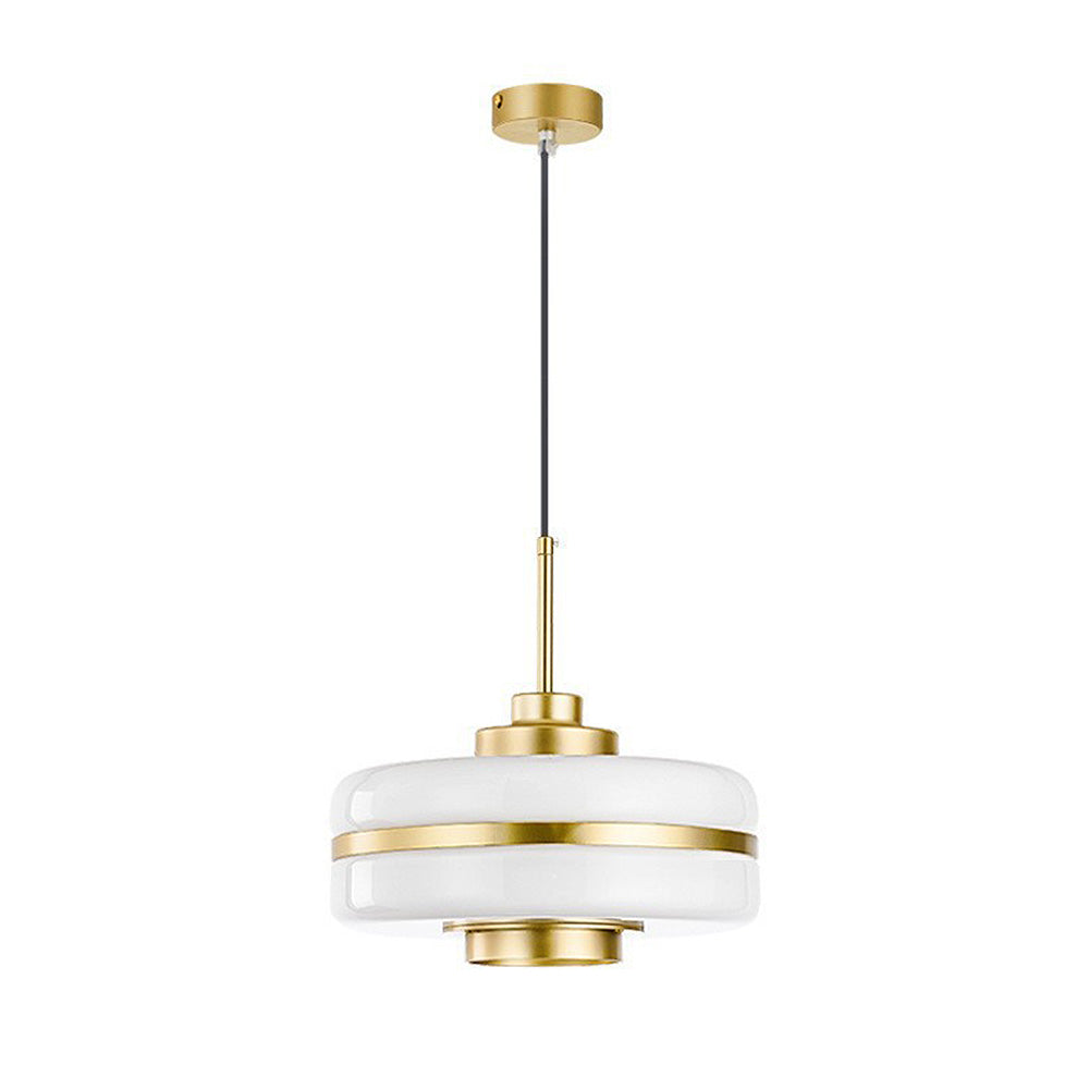 Elegant Nordic Glass Pendant Light