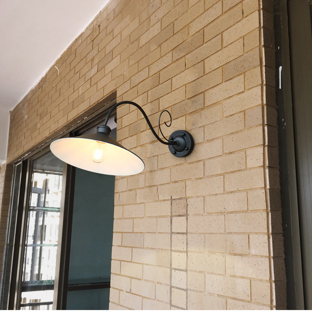 Waterproof Vintage-Style Outdoor Light Fixture, IP65