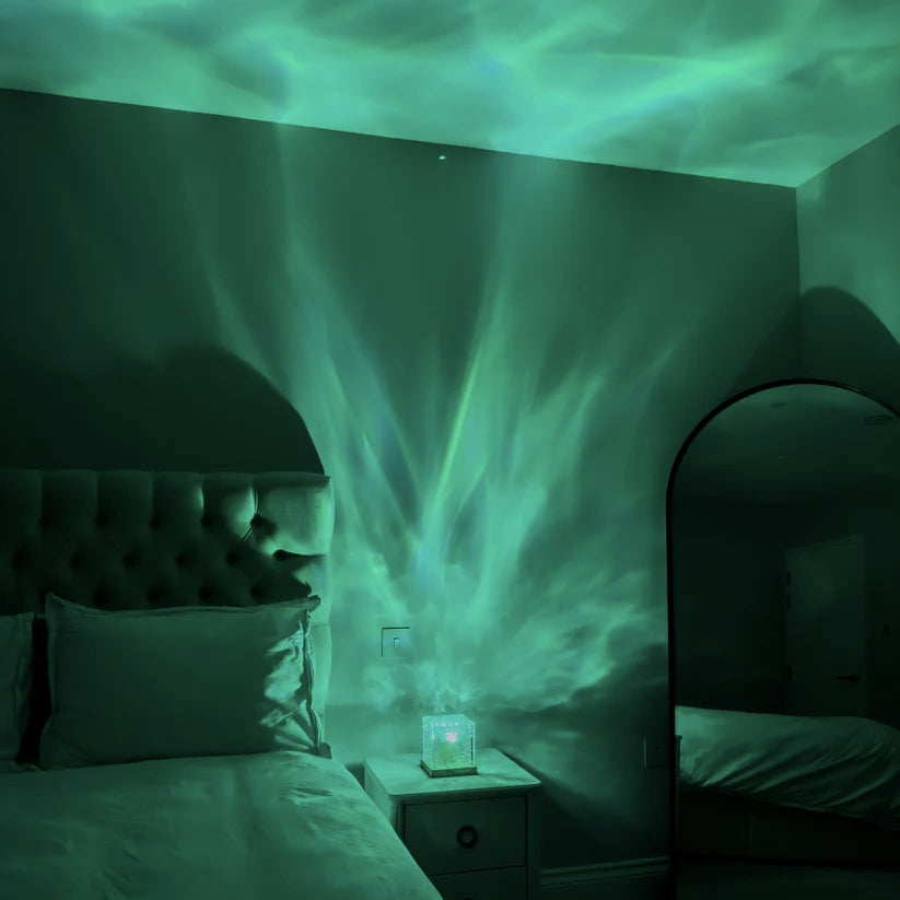 Ocean Wave Light Projector | Cozy Room Nightlight