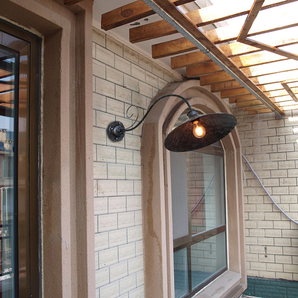 Waterproof Vintage-Style Outdoor Light Fixture, IP65