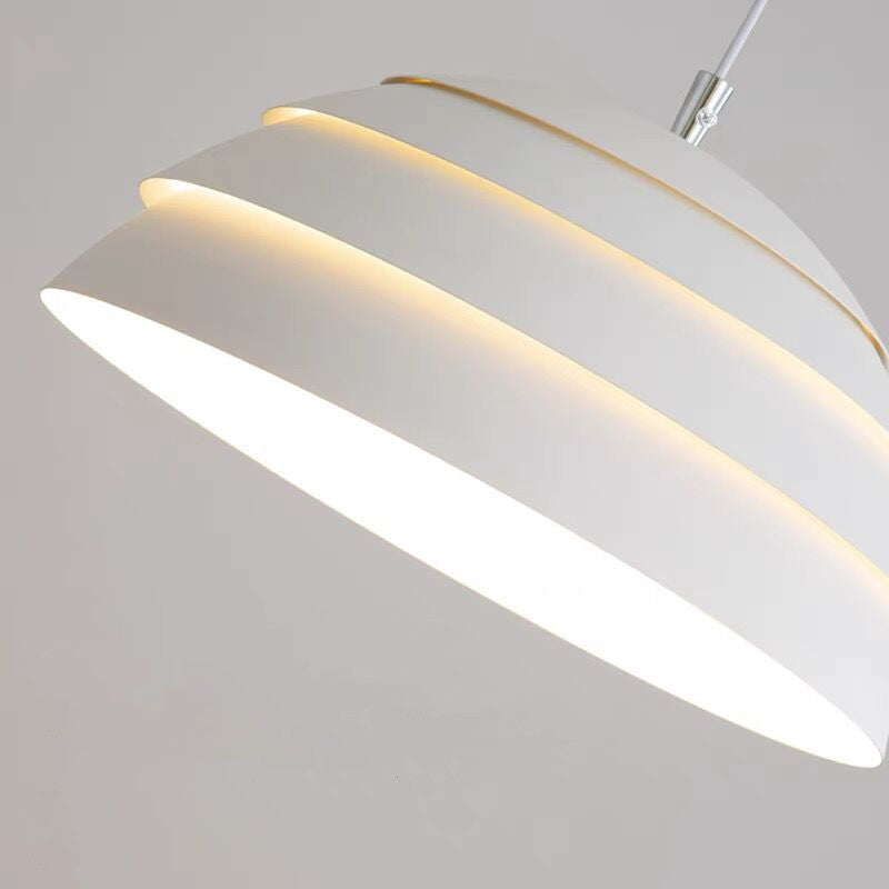 Rounded LED Pendant Light – Dome Pot Style