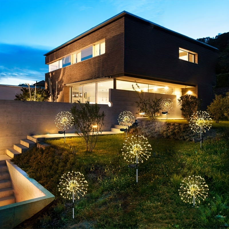 Solar Twinkling Fairy Lights with 8 Lighting Modes | Outdoor Christmas Light