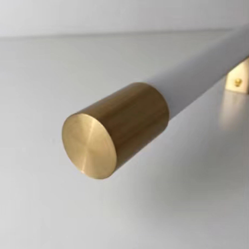 Modern Linear Vanity Wall Lamp – Metal and Acrylic LED Fixture