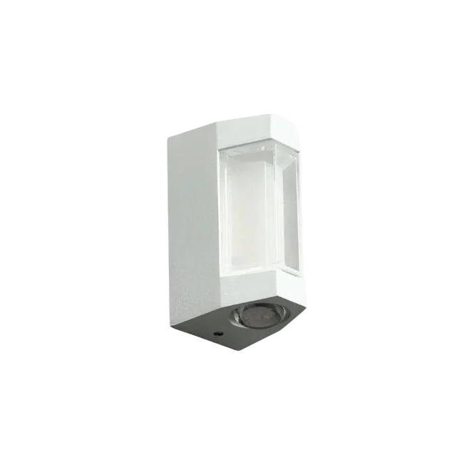 Outdoor LED Wall Light – IP65 Metal Frame Exterior Fixture