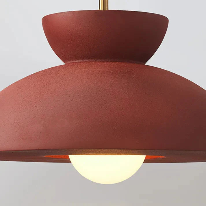 Solid-Colour Scandinavian Pendant Lamp | Augustus Design