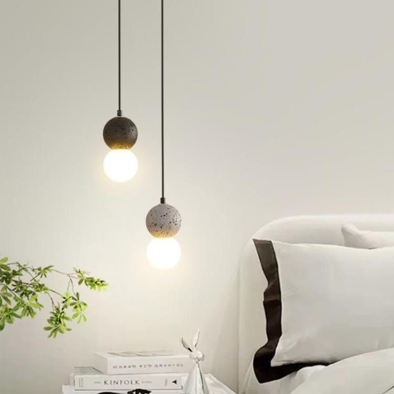 Modern Travertine Pendant Lamp – Stylish Indoor Lighting