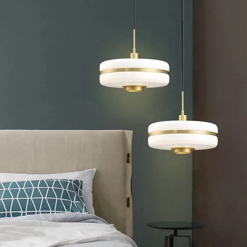 Elegant Nordic Glass Pendant Light