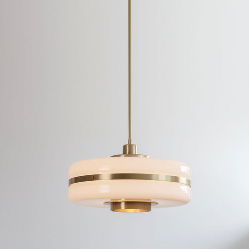 Elegant Nordic Glass Pendant Light