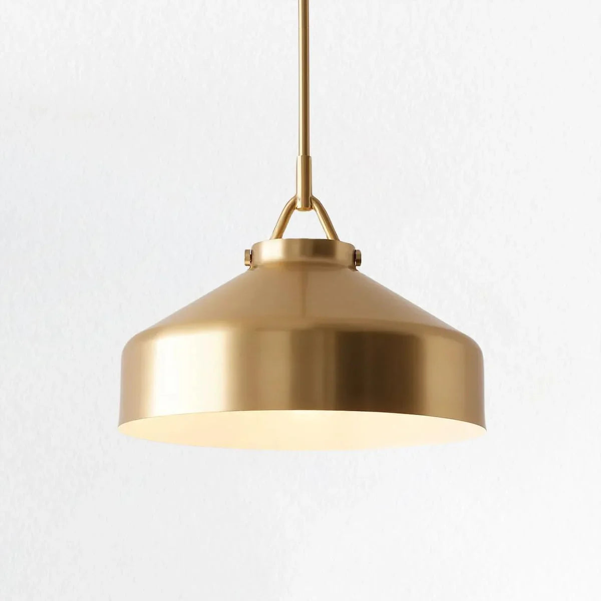 Minimalist Nordic Pendant Light with Morandi Matte Metal Finish