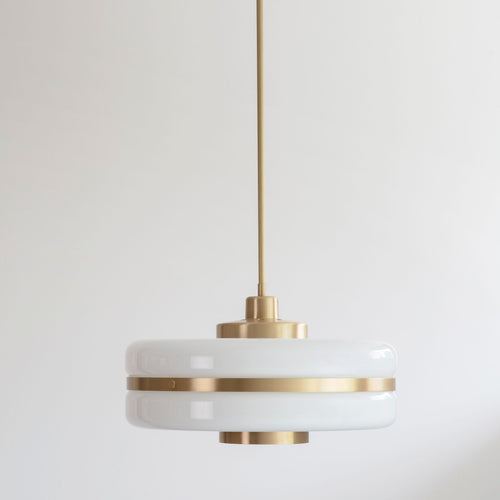 Elegant Nordic Glass Pendant Light