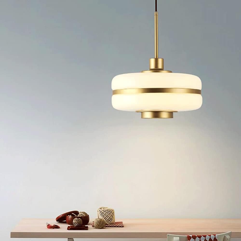 Elegant Nordic Glass Pendant Light