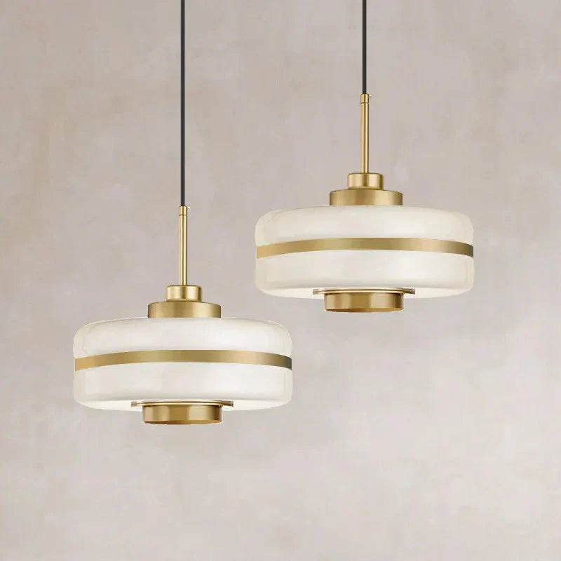Elegant Nordic Glass Pendant Light
