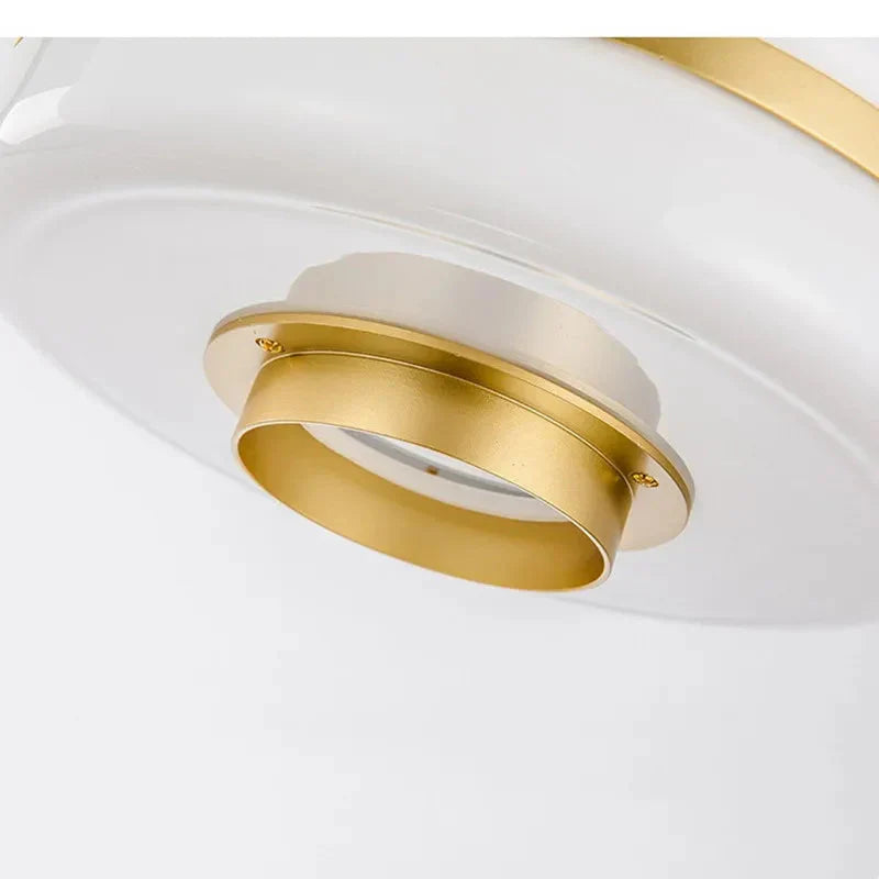 Elegant Nordic Glass Pendant Light