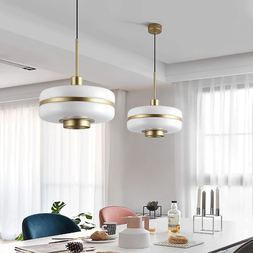 Elegant Nordic Glass Pendant Light