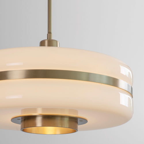 Elegant Nordic Glass Pendant Light