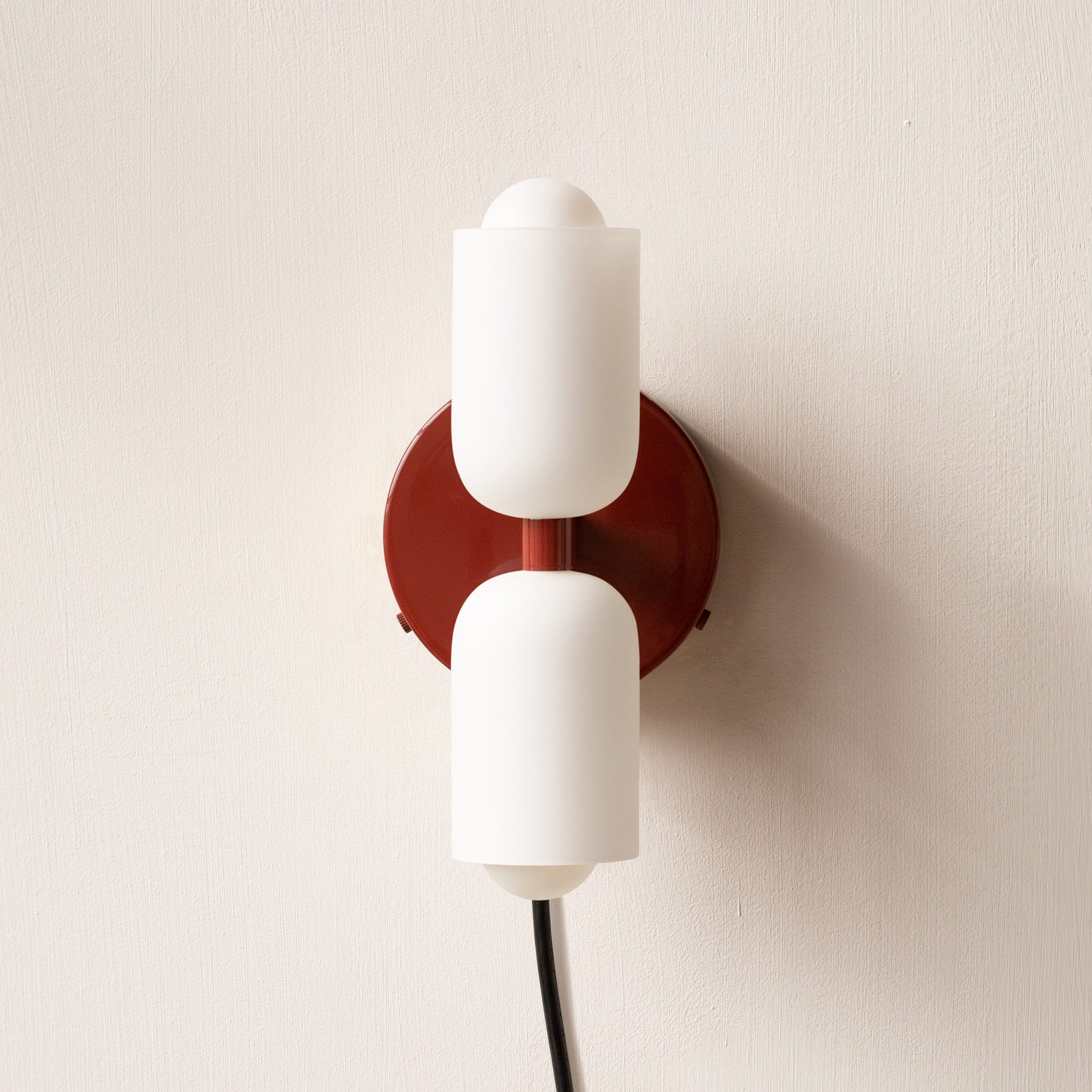 Acrylic Up-Down Wall Light – Perfect for Ambient Lighting - Atelier Dubois Paris