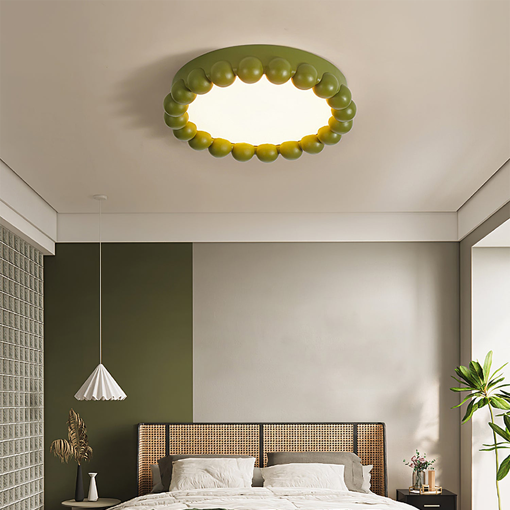 Bead Shaped LED Ceiling Light | Contemporary Bead Ceiling Lamp