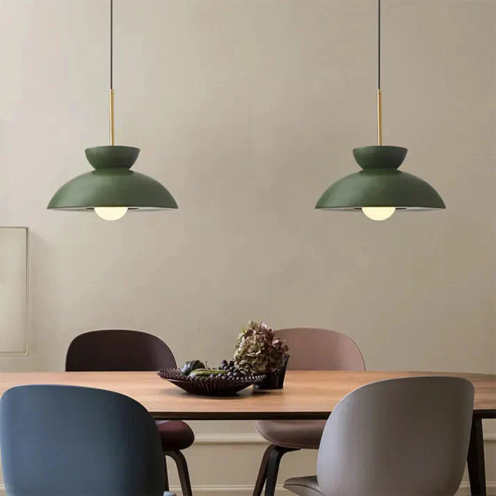 Solid-Colour Scandinavian Pendant Lamp | Augustus Design