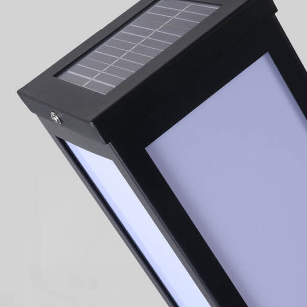 Solar-Powered Modern Pathway Lights