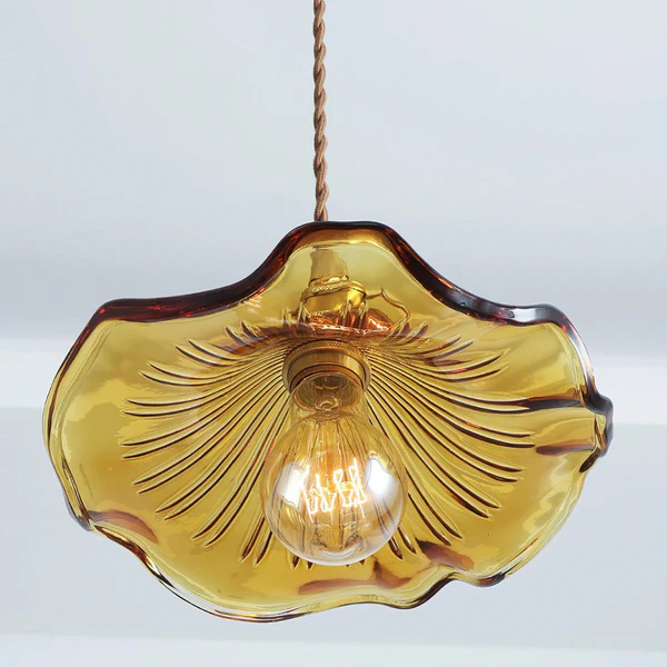 Hibiscus Blossom Pendant Light