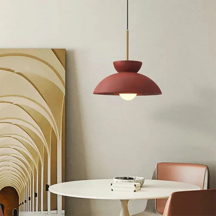 Solid-Colour Scandinavian Pendant Lamp | Augustus Design