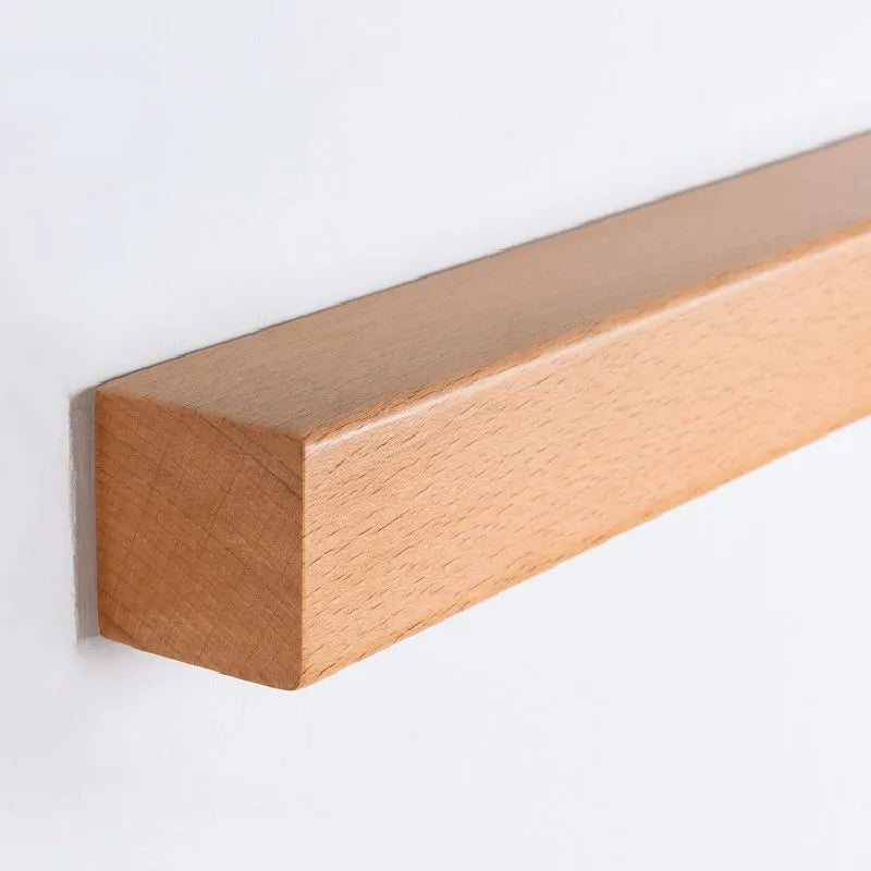 Modern Linear Wooden Wall Lamp – Decorative LED Wall Light