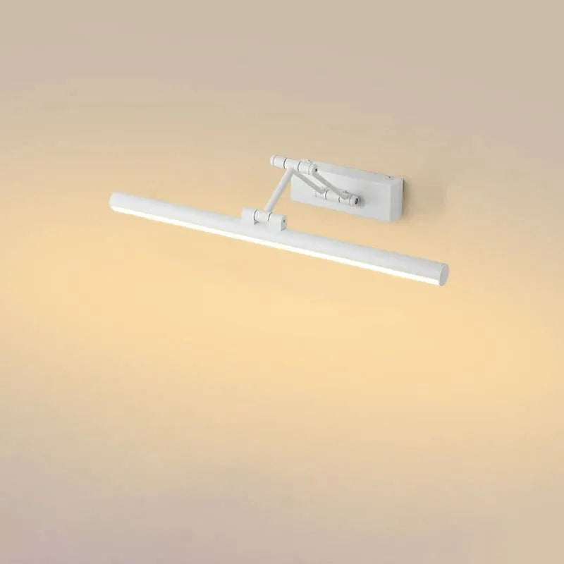 Modern LED Wall Bathroom Light | Sleek Linear Design with Metal Frame