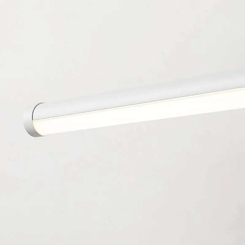 Modern LED Wall Bathroom Light | Sleek Linear Design with Metal Frame