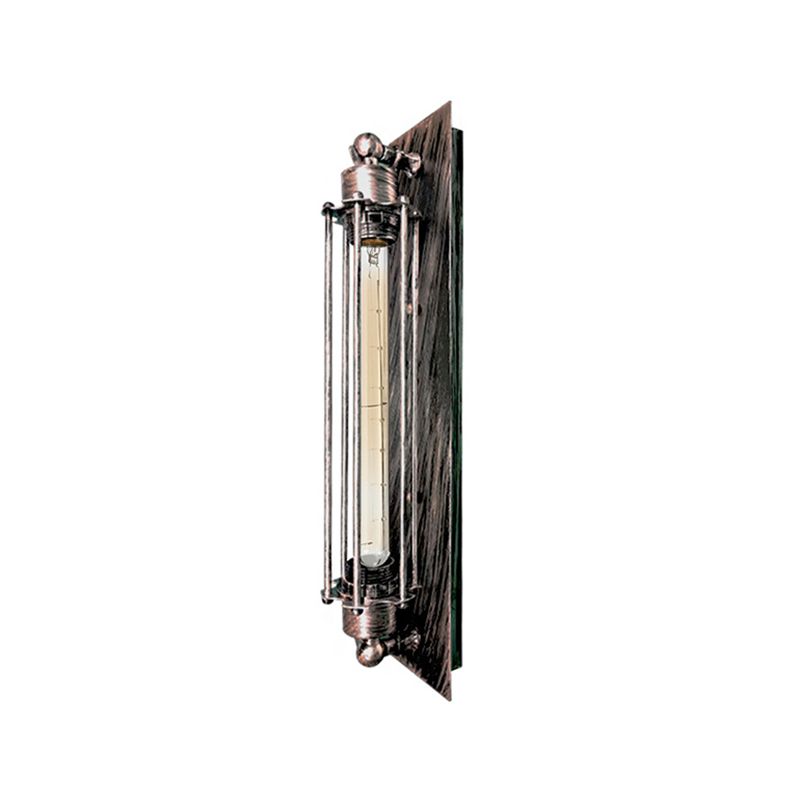 Vintage Cylinder Metal Wall Lamp – Metal Light in Multiple Colour Options