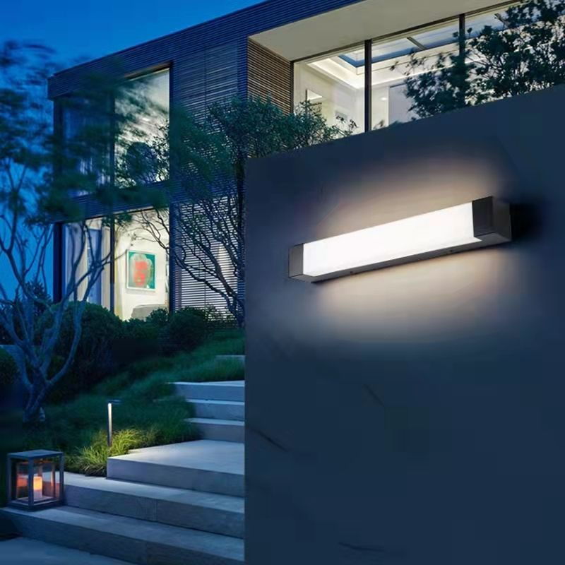 Slim Linear LED Wall Lamp