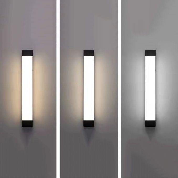 Slim Linear LED Wall Lamp
