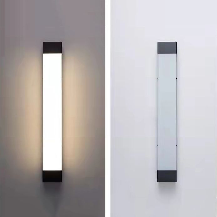 Slim Linear LED Wall Lamp