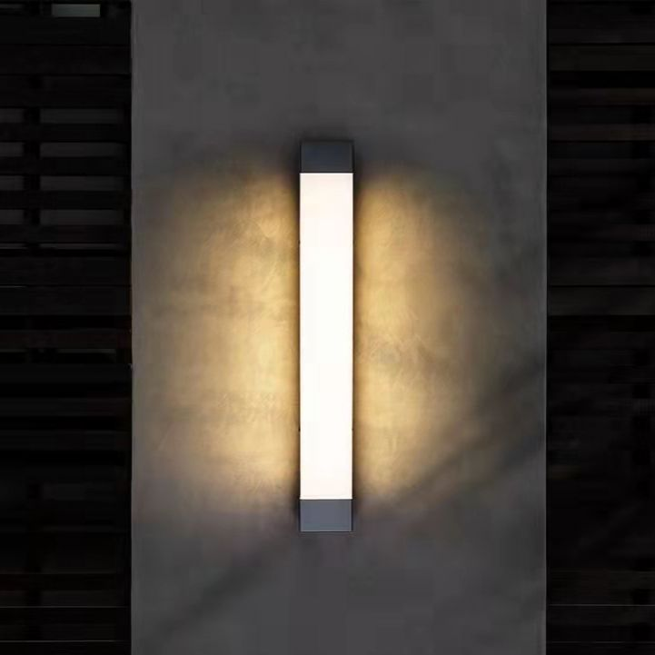 Slim Linear LED Wall Lamp