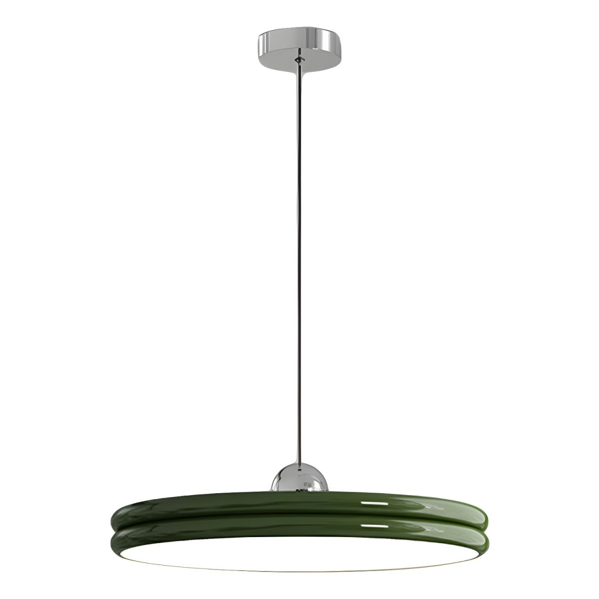 Modern Slim LED Pendant Light | Round-Shape