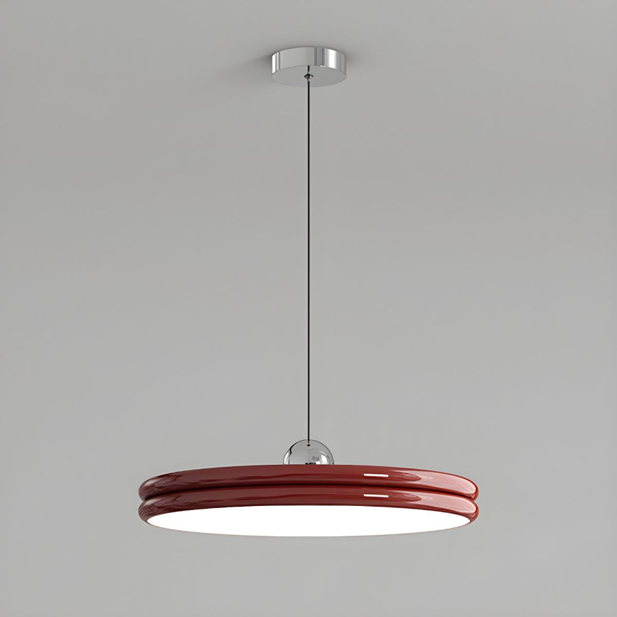 Modern Slim LED Pendant Light | Round-Shape