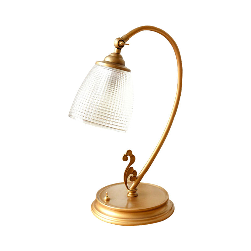 Timeless Radiant Lamp – Classic Gold Finish