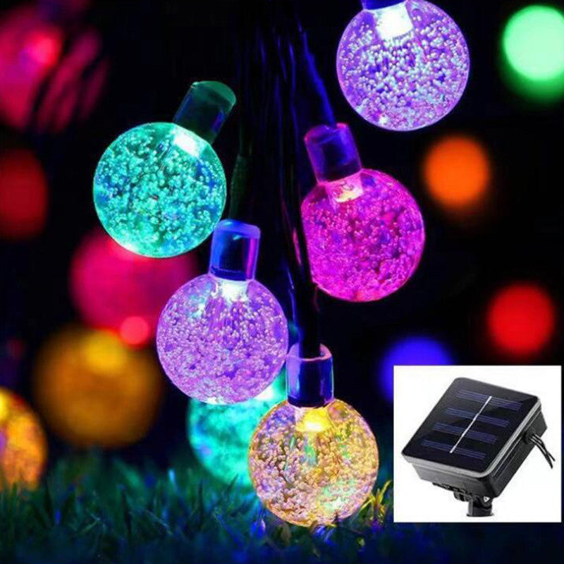 100 LED Solar String Lights | IP65 | Outdoor & Christmas Use