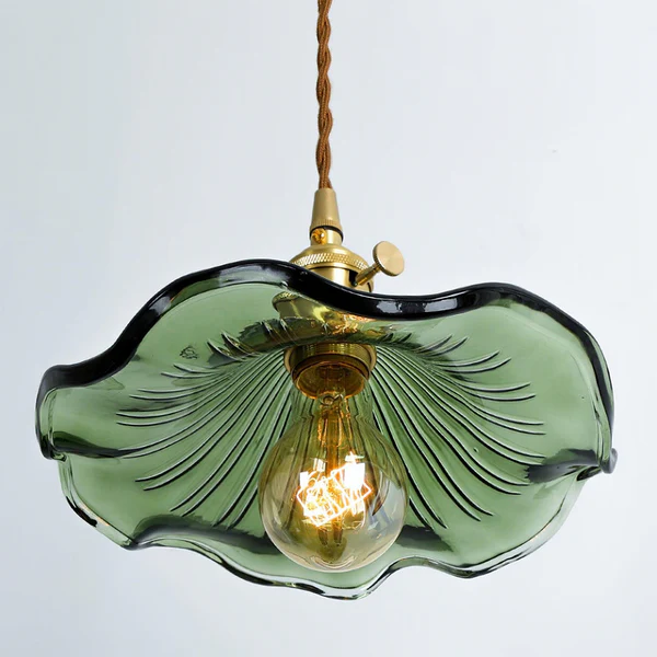 Hibiscus Blossom Pendant Light